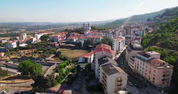 Seia - Portuguese Village Aerial View