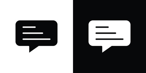 Text icon silhouette vector illustration isolated flat style