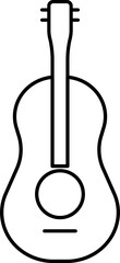 Guitar vector illustration