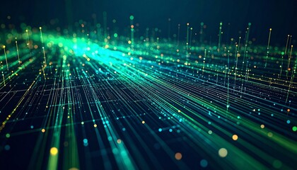 Abstract Data Flow Network.