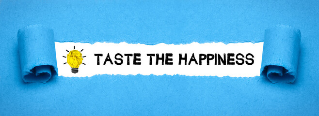 Taste the Happiness	
