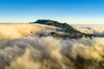 Cloud Waterfall, Cumbre Nueva, La Palma, Canary Islands