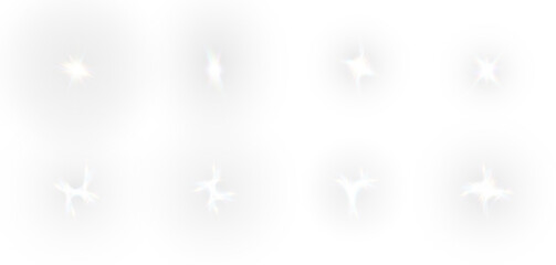 Explore light flares, effects, starbursts, and bokeh in PNG overlays with transparent backgrounds for easy use