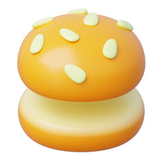 Burger bun icon