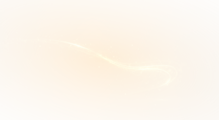 Golden light swirl PNG effect for backgrounds, overlays, transparent design elements, digital art, graphics