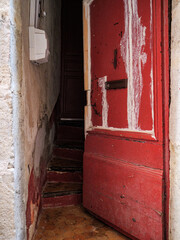 Grasse, Provence Alpes Cote d'Azur, France, Var, 9/1/25. La ville de parfum. Grasse, Provenza, Francia, 9/1/25. La città dei profumi del sud della Francia con la vista sul mar mediterraneo
