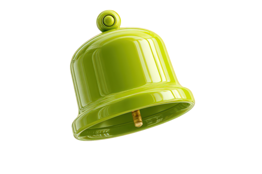 Glossy Lime Green Bell