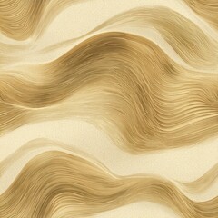 Fototapeta premium Delicate waves of beige sand create a seamless backdrop with rhythmic elegance and texture