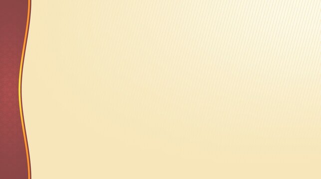 Elegant Islamic red and beige background with subtle line pattern. Luxury religious wallpaper for Ramadan, Eid, greeting cards, and certificate design. Arabic ornamental backdrop