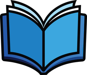 open book with heart open book logo