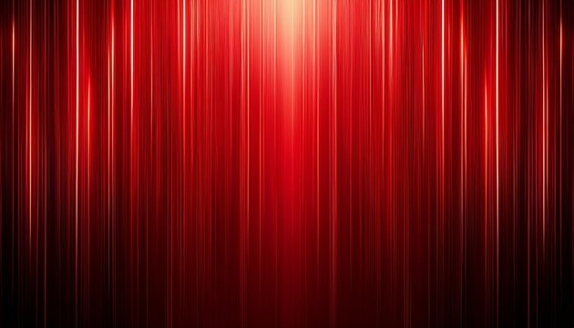 abstract red light streaks descend from top to bottom creating a dynamic motion effect