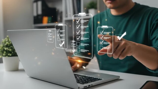 Task Management with Digital Checklists: Boost Productivity, Achieve Goals, and Simplify Workflow with Online To-Do Lists