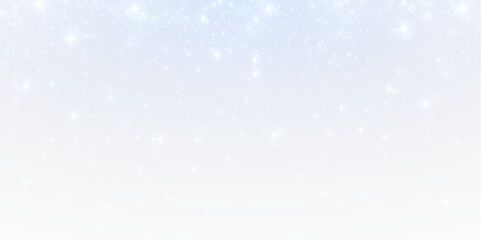 Stunning Starry Night Sky Background with Bright Stars and Sparkling Light Effects PNG Overlay for enhanced visuals