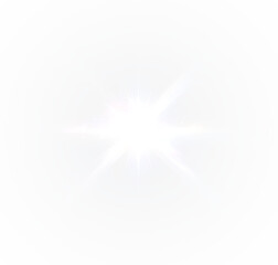 Use a bright PNG light flare overlay with a transparent background for photography and design projects
