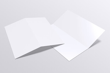 Bifold Brochure Blank