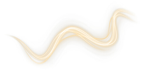 Stunning Glowing Light Wave Neon Abstract Design with a vibrant PNG image of flowing light on a transparent background