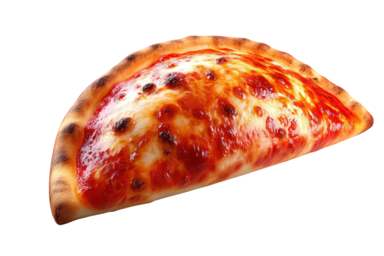 Single Slice Of Pizza Calzone