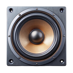 speaker isolated on white background