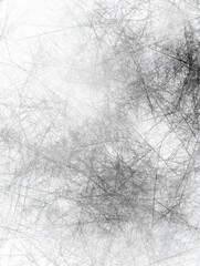 Obraz premium Abstract Composition of Gray and Black Lines Creating a Dynamic Texture on a Light Background