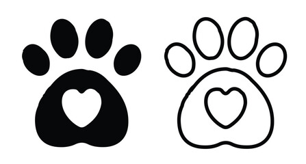 paw print icon