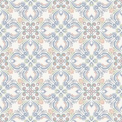 Elegant seamless floral pattern - vintage decoration design.