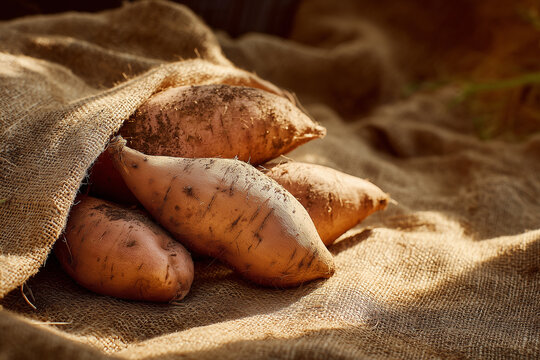 Fresh Sweet Potato