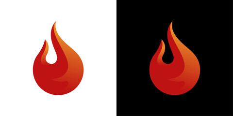 SIMPLE FIRE LOGO