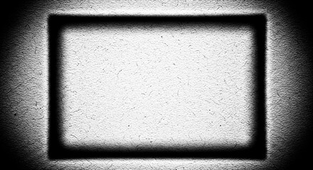 Gentle dark vignette border with transparent backdrop for atmospheric visual mood