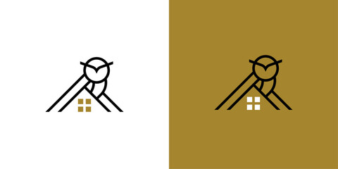 OWL AND RESIDENTIAL LOGO