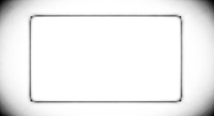 Soft elegant black vignette shading with transparent backdrop for photo styling