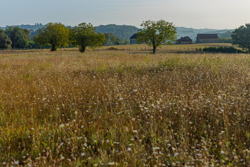 Rural Dordogne landscape