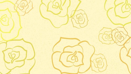 Pale Beige Yellow Watercolor Background with Gentle Pastel Texture.