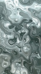 Abstract liquid marble design