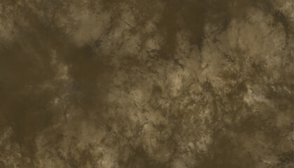 Fototapeta premium Minimalist brown canvas with a dense, atmospheric, and dramatic feel. Digital abstract art texture in dark, neutral tones for website headers.