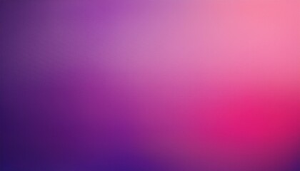 Fototapeta premium An Abstract Gradient Background Featuring A Smooth Transition Of Colors From Pink To Purple With A Subtle Light Texture Backdrop