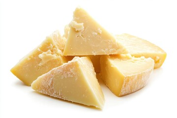 Parmesan cheese wedges food photography cheese block still life shot