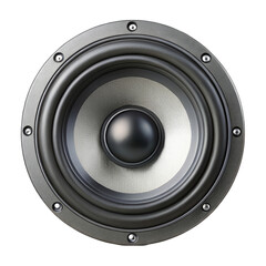 speaker isolated on white background