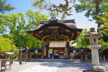 Fototapeta premium 京都 豊国神社の唐門
