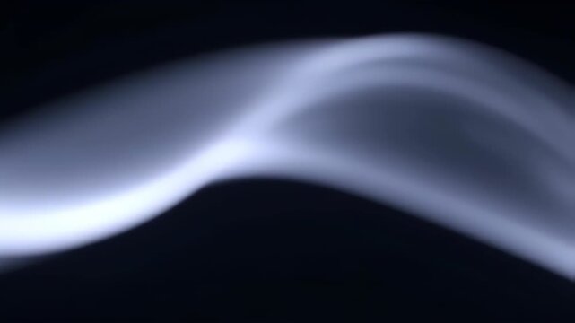 Abstract light trails on a dark background