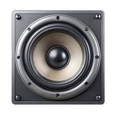 speaker isolated on white background