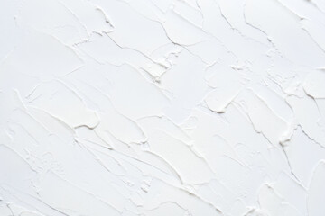 下地ペイントのよる白色の立体的なテクスチャ04