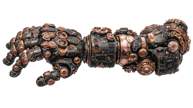 Detailed Mechanical Arm Design