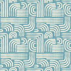 seamless pattern with maze