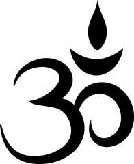 ohm design line art symbol 2