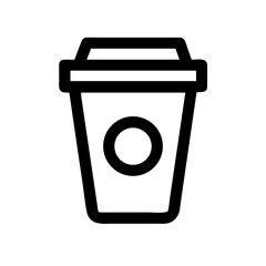 Black camera speaker and digital audio player trash can icon illustration