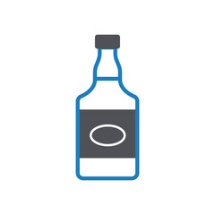 Alcohol Vector icon which can easily modify or edit