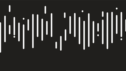 Abstract Wavy Line Vector Background – Minimal Elegant White Design