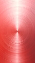 Abstract metallic red concentric circles