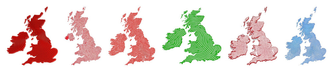 United Kingdom And Ireland Map