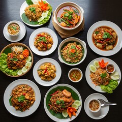 Thai Food Feast: A Culinary Symphony